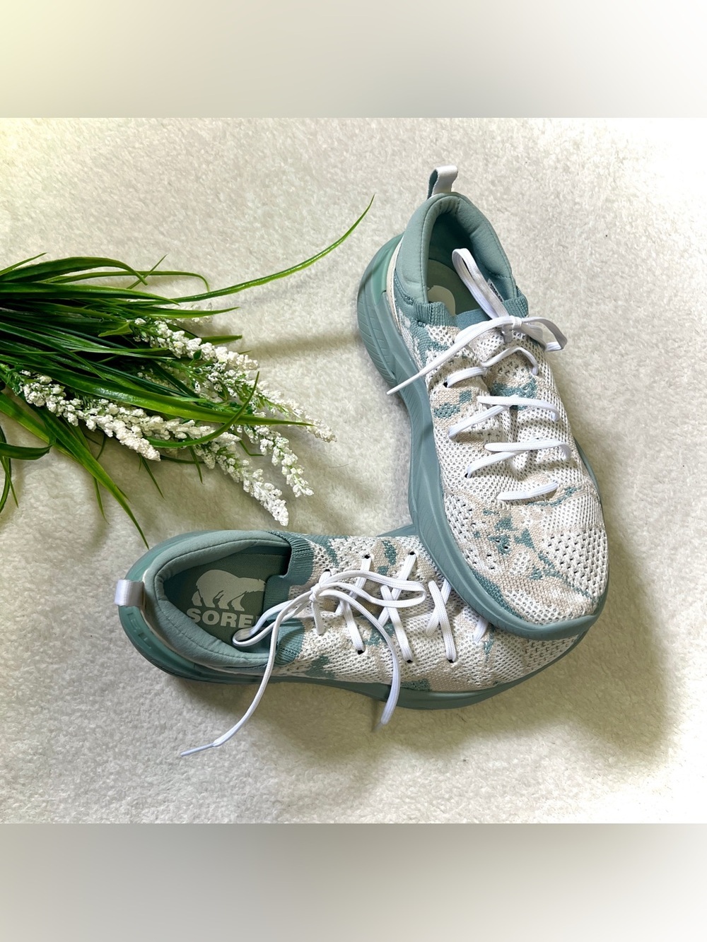 Sorel Explorer Blitz Stride Lace Up Tennis Shoe Sneaker - Size 7